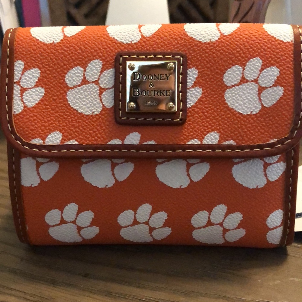 Dooney & Bourke Clemson Wallet